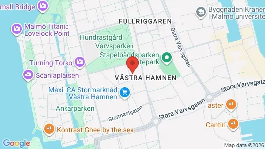 Lägenheter till salu i Malmö Centrum - Bild från Google Street View