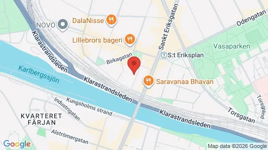 Lägenheter till salu i Vasastan - Bild från Google Street View