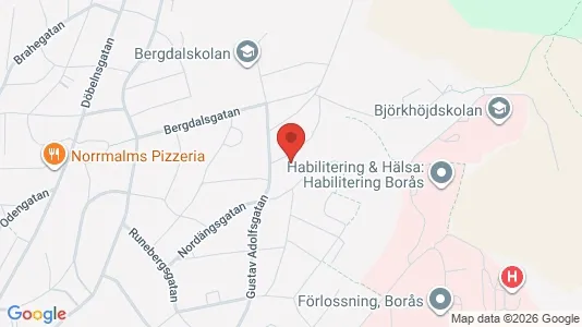 Lägenheter till salu i Borås - Bild från Google Street View