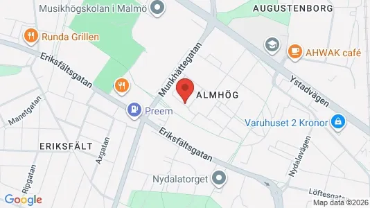 Lägenheter till salu i Malmö Centrum - Bild från Google Street View