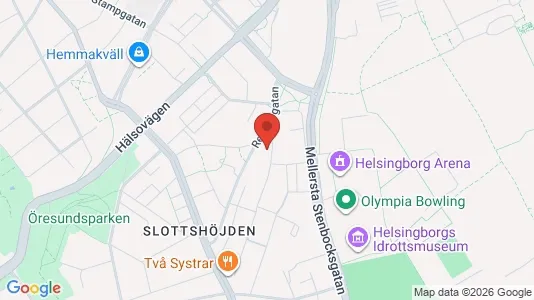 Lägenheter till salu i Helsingborg - Bild från Google Street View