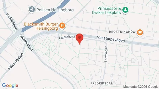 Lägenheter till salu i Helsingborg - Bild från Google Street View