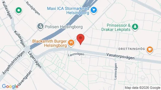 Lägenheter till salu i Helsingborg - Bild från Google Street View
