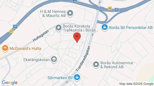 Lägenheter till salu i Borås - Bild från Google Street View