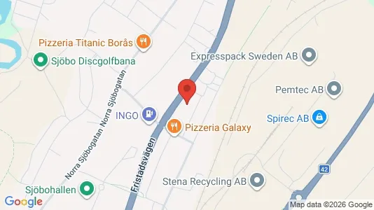 Lägenheter till salu i Borås - Bild från Google Street View
