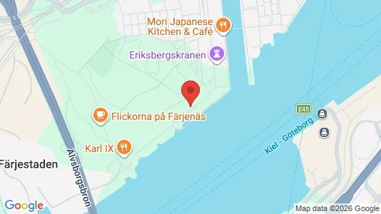 Lägenheter till salu i Lundby - kort over placeringen