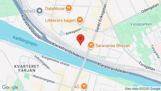 Lägenheter till salu i Vasastan - Bild från Google Street View