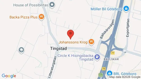Lägenheter till salu i Norra hisingen - Bild från Google Street View