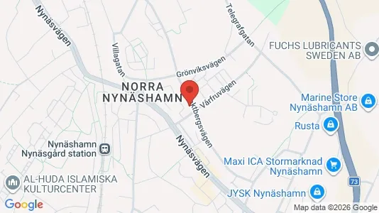 Lägenheter till salu i Nynäshamn - Bild från Google Street View