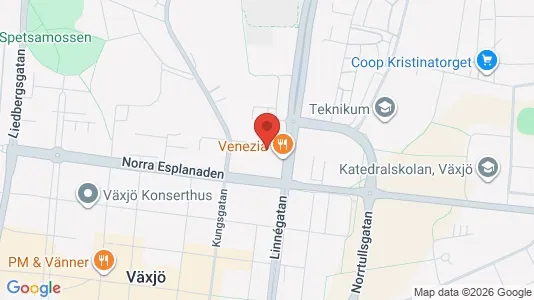 Bostadsrätter till salu i Växjö - Bild från Google Street View