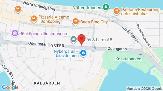 Bostadsrätter till salu i Jönköping - Bild från Google Street View