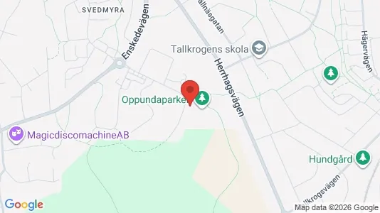 Lägenheter till salu i Söderort - kort over placeringen