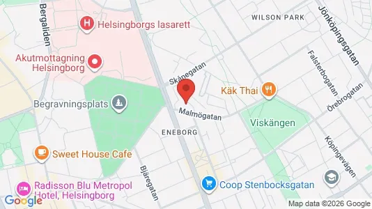 Bostadsrätter till salu i Helsingborg - Bild från Google Street View