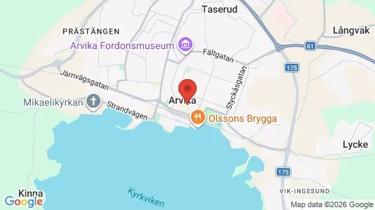 Hus till salu i Arvika - Bild från Google Street View