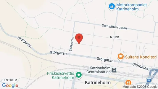 Lägenheter att hyra i Katrineholm - Bild från Google Street View