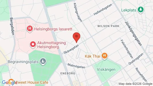 Lägenheter att hyra i Helsingborg - Bild från Google Street View
