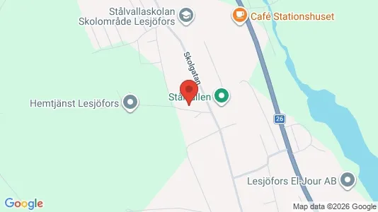 Lägenheter att hyra i Filipstad - Bild från Google Street View