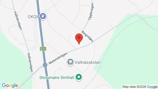 Lägenheter att hyra i Storuman - Bild från Google Street View