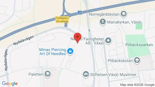 Lägenheter att hyra i Växjö - Bild från Google Street View