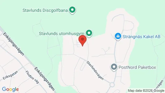 Lägenheter att hyra i Strängnäs - Bild från Google Street View