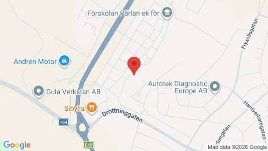 Lägenheter att hyra i Åmål - Bild från Google Street View