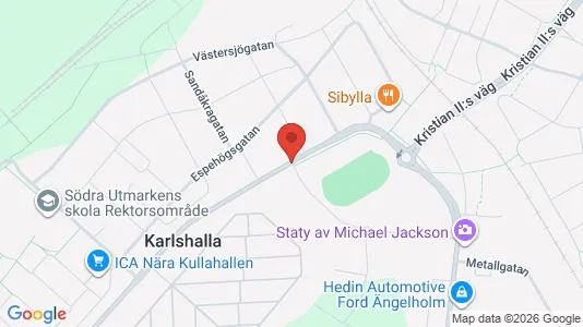 Bostadsrätter till salu i Åmål - Bild från Google Street View