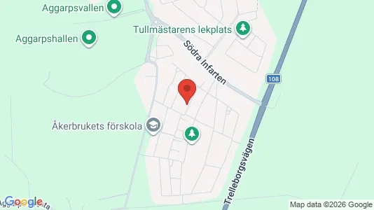 Bostadsrätter till salu i Svedala - Bild från Google Street View