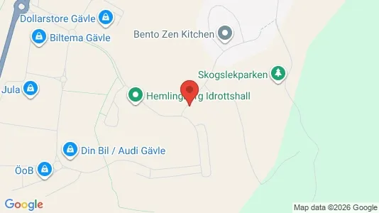 Bostadsrätter till salu i Gävle - Bild från Google Street View