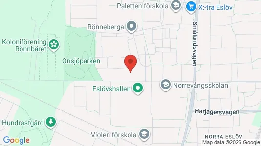 Bostadsrätter till salu i Eslöv - Bild från Google Street View