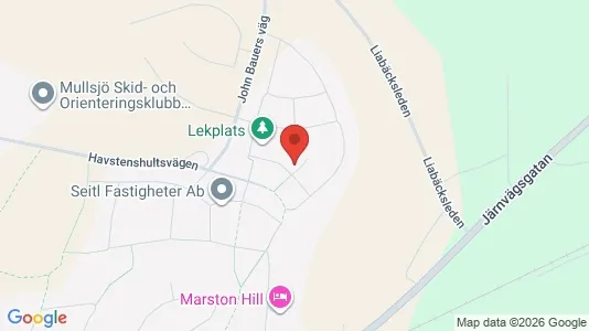 Bostadsrätter till salu i Mullsjö - Bild från Google Street View