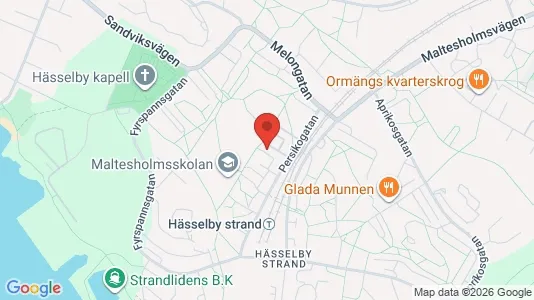 Lägenheter att hyra i Västerort - Bild från Google Street View