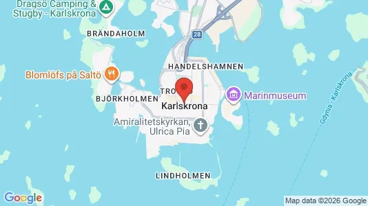 Hus till salu i Karlskrona - Bild från Google Street View