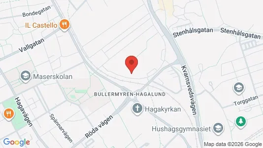 Bostadsrätter till salu i Borlänge - Bild från Google Street View