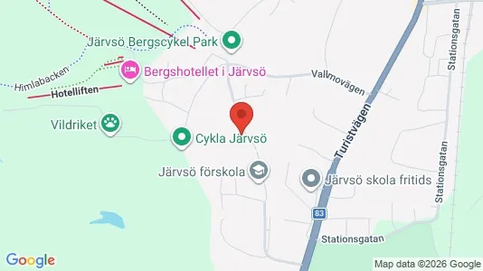 Bostadsrätter till salu i Ljusdal - Bild från Google Street View