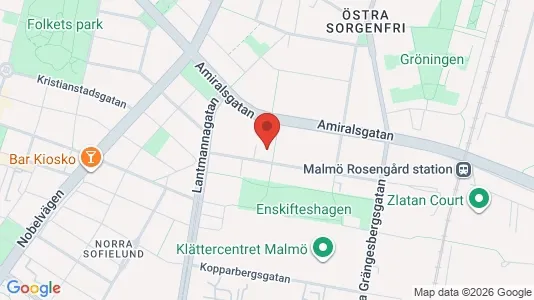 Bostadsrätter till salu i Malmö Centrum - Bild från Google Street View