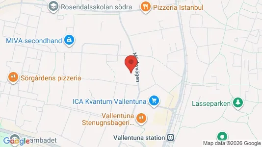 Bostadsrätter till salu i Vallentuna - Bild från Google Street View
