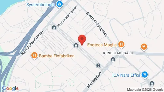 Lägenheter till salu i Majorna-Linné - Bild från Google Street View