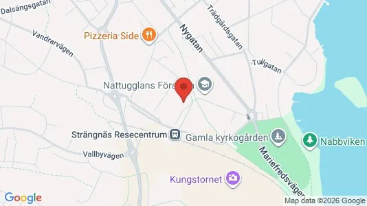 Lägenheter till salu i Strängnäs - Bild från Google Street View