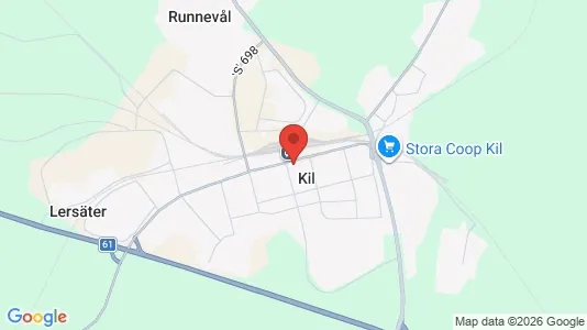 Fritidshus till salu i Kil - Bild från Google Street View