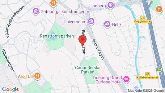Lägenheter till salu i Johanneberg - Bild från Google Street View