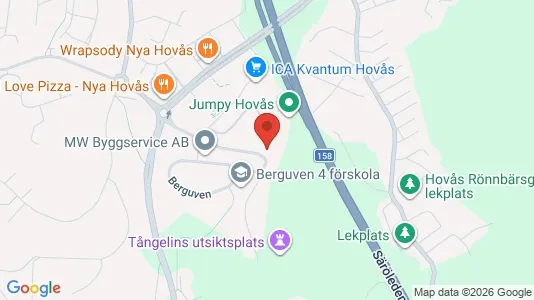 Lägenheter till salu i Askim-Frölunda-Högsbo - kort over placeringen