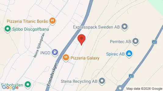 Lägenheter till salu i Borås - Bild från Google Street View