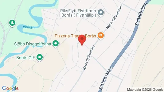 Lägenheter till salu i Borås - Bild från Google Street View