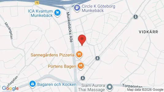 Lägenheter till salu i Örgryte-Härlanda - Bild från Google Street View