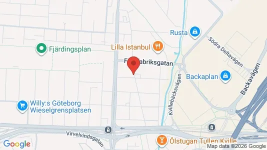 Lägenheter till salu i Lundby - Bild från Google Street View