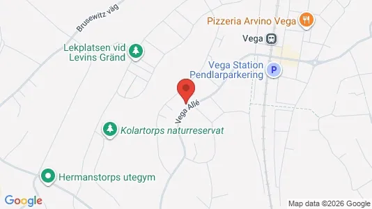 Lägenheter till salu i Haninge - kort over placeringen