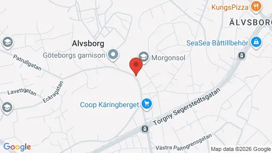 Lägenheter till salu i Göteborg Västra - Bild från Google Street View