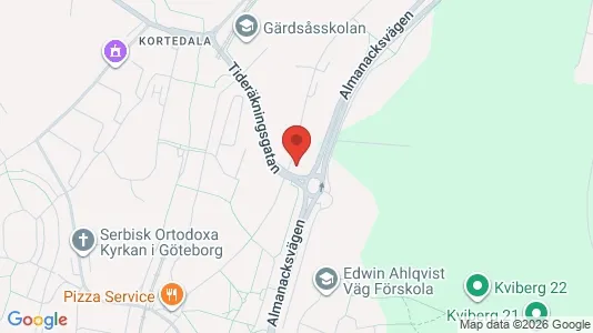 Lägenheter till salu i Göteborg Östra - Bild från Google Street View