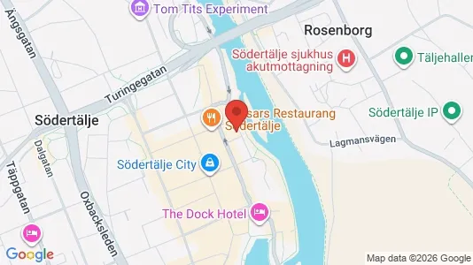 Lägenheter till salu i Södertälje - Bild från Google Street View