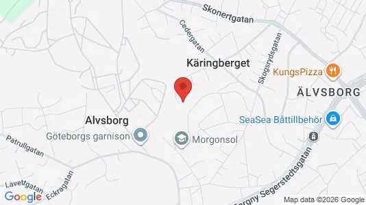 Lägenheter till salu i Göteborg Västra - Bild från Google Street View